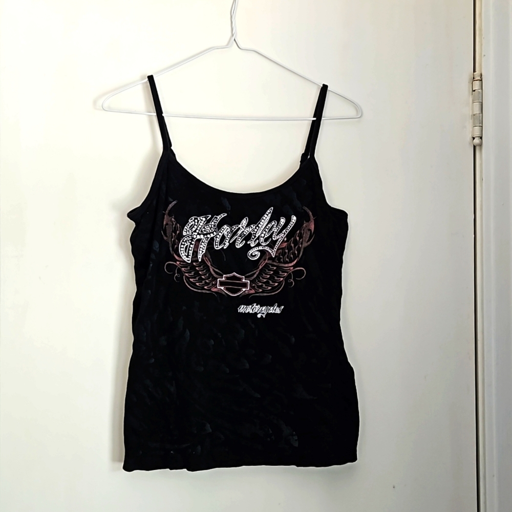 Harley davidson tank top
